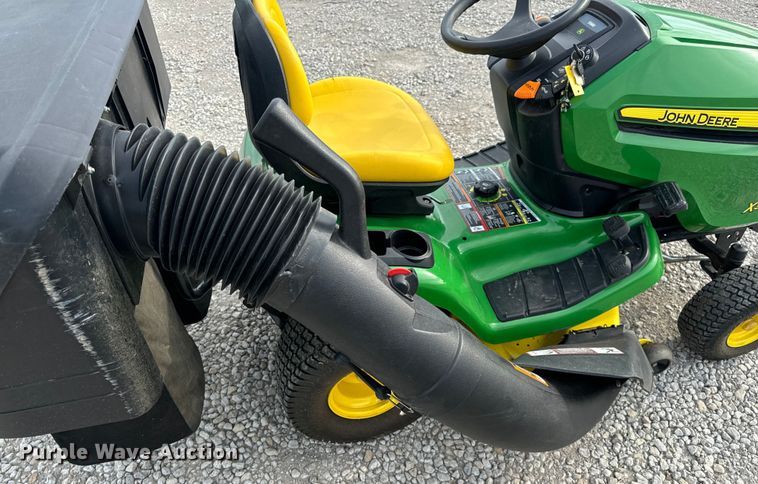 image for item EH6957 John Deere X300 lawn mower
