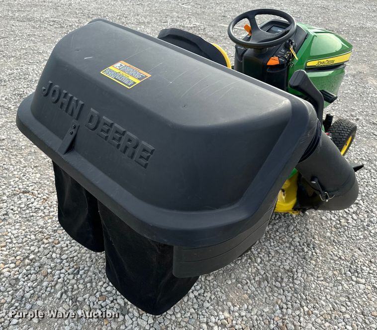 image for item EH6957 John Deere X300 lawn mower