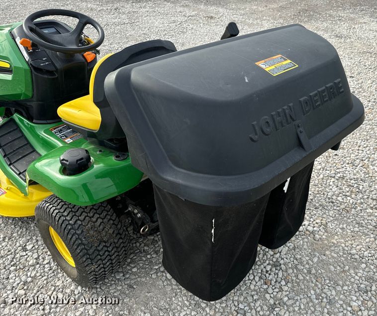 image for item EH6957 John Deere X300 lawn mower