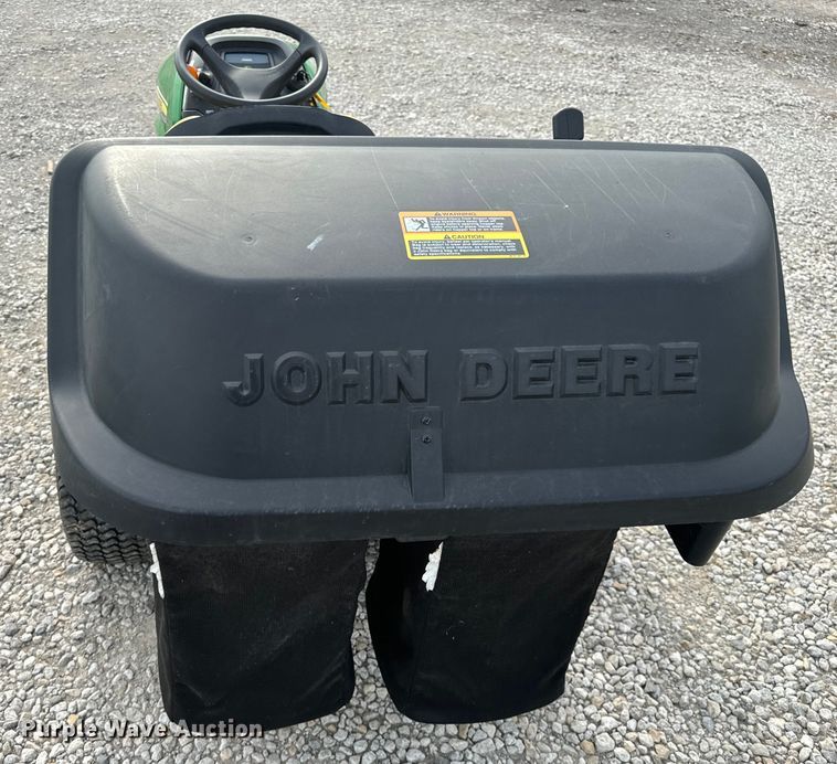 image for item EH6957 John Deere X300 lawn mower
