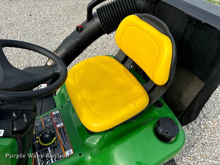 image for item EH6957 John Deere X300 lawn mower