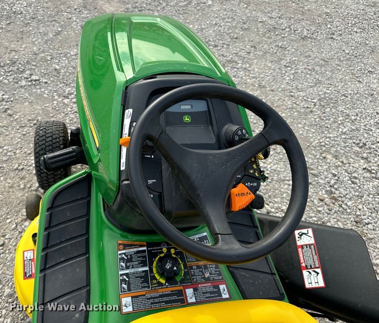 image for item EH6957 John Deere X300 lawn mower
