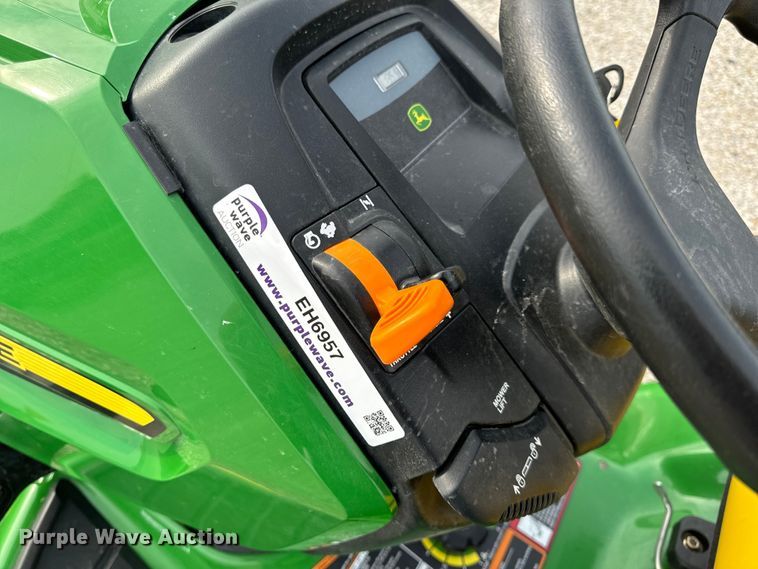 image for item EH6957 John Deere X300 lawn mower