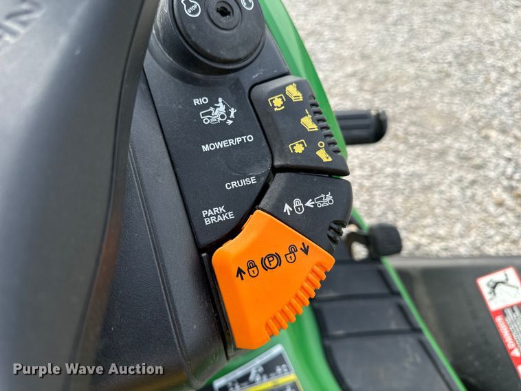 image for item EH6957 John Deere X300 lawn mower