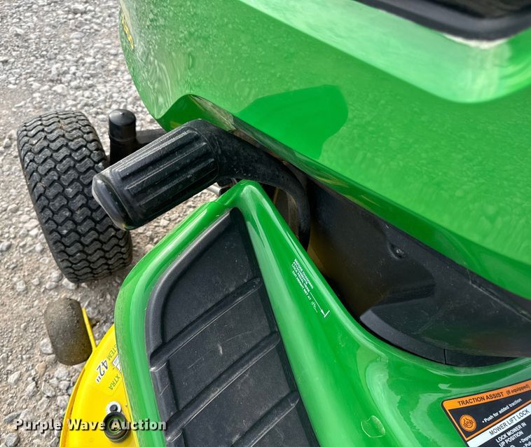 image for item EH6957 John Deere X300 lawn mower