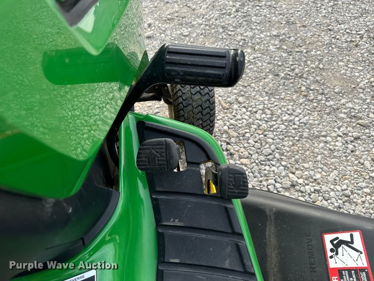 image for item EH6957 John Deere X300 lawn mower