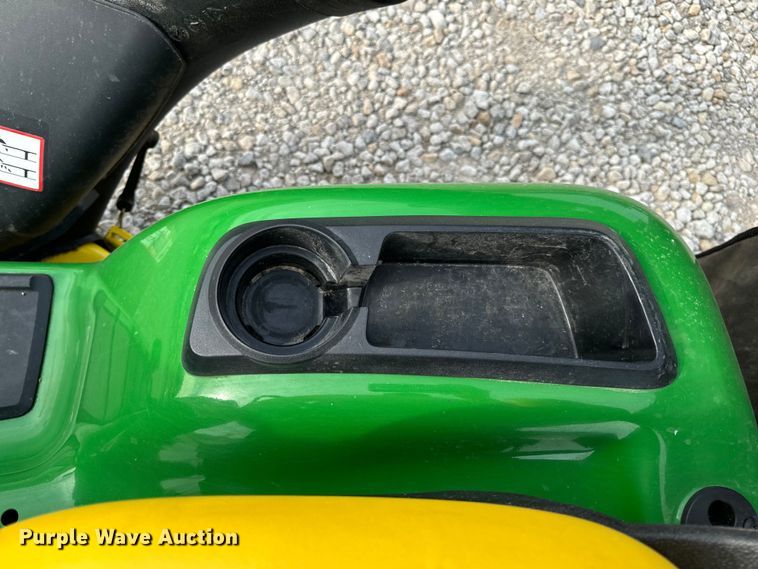 image for item EH6957 John Deere X300 lawn mower