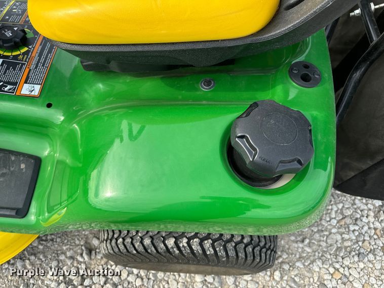 image for item EH6957 John Deere X300 lawn mower