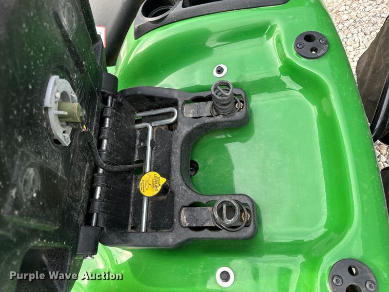 image for item EH6957 John Deere X300 lawn mower