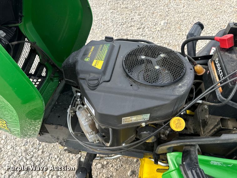 image for item EH6957 John Deere X300 lawn mower