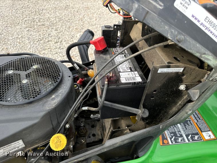 image for item EH6957 John Deere X300 lawn mower