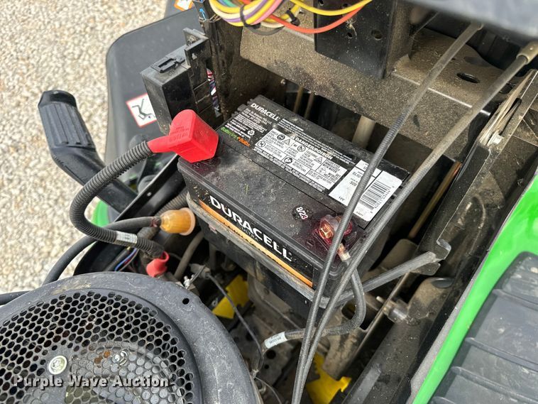 image for item EH6957 John Deere X300 lawn mower