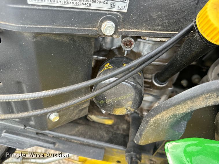 image for item EH6957 John Deere X300 lawn mower