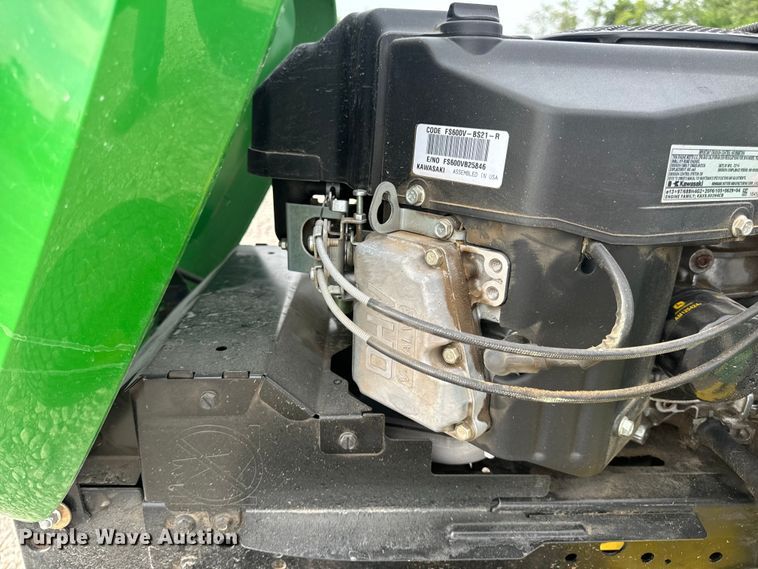 image for item EH6957 John Deere X300 lawn mower