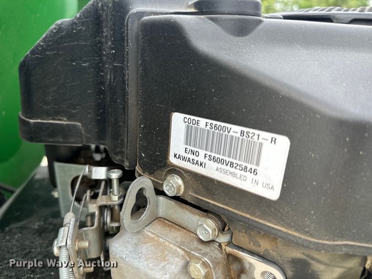 image for item EH6957 John Deere X300 lawn mower