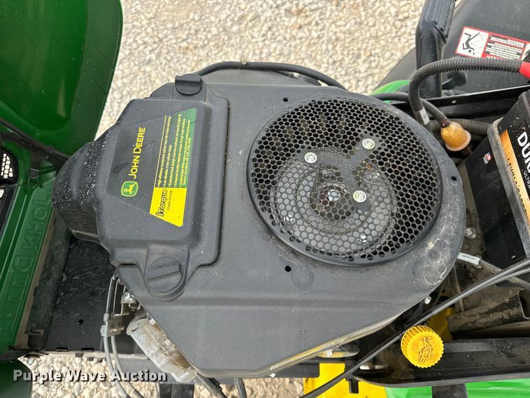 image for item EH6957 John Deere X300 lawn mower