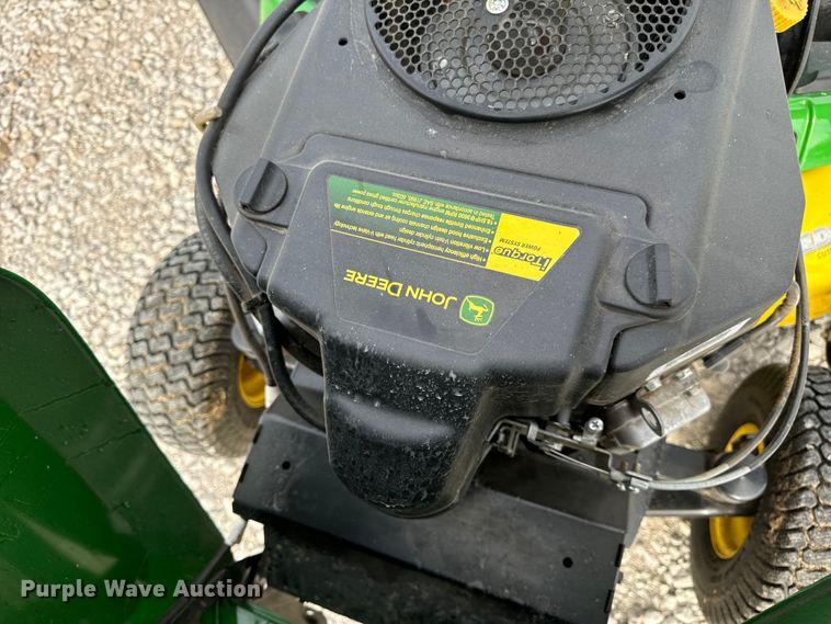 image for item EH6957 John Deere X300 lawn mower