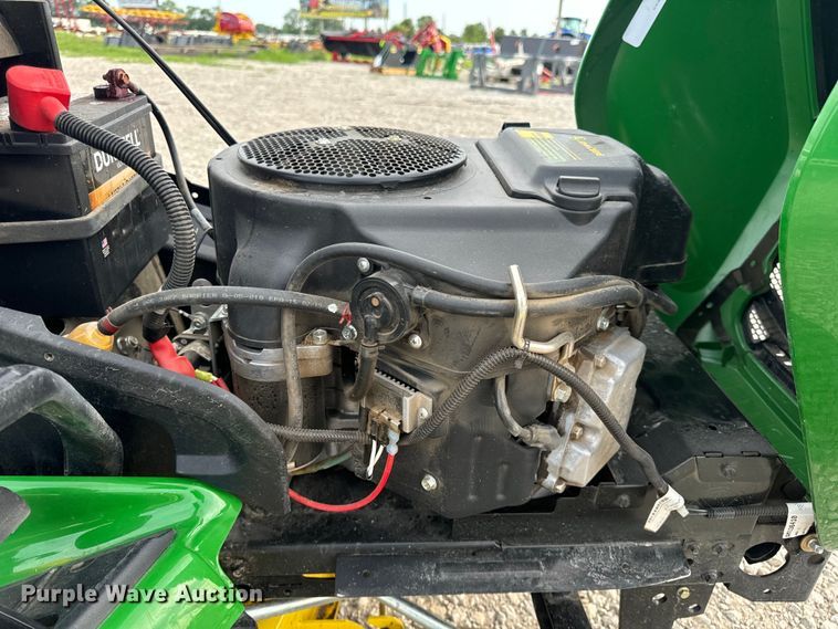 image for item EH6957 John Deere X300 lawn mower