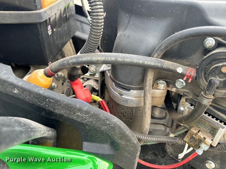 image for item EH6957 John Deere X300 lawn mower