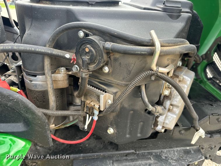 image for item EH6957 John Deere X300 lawn mower