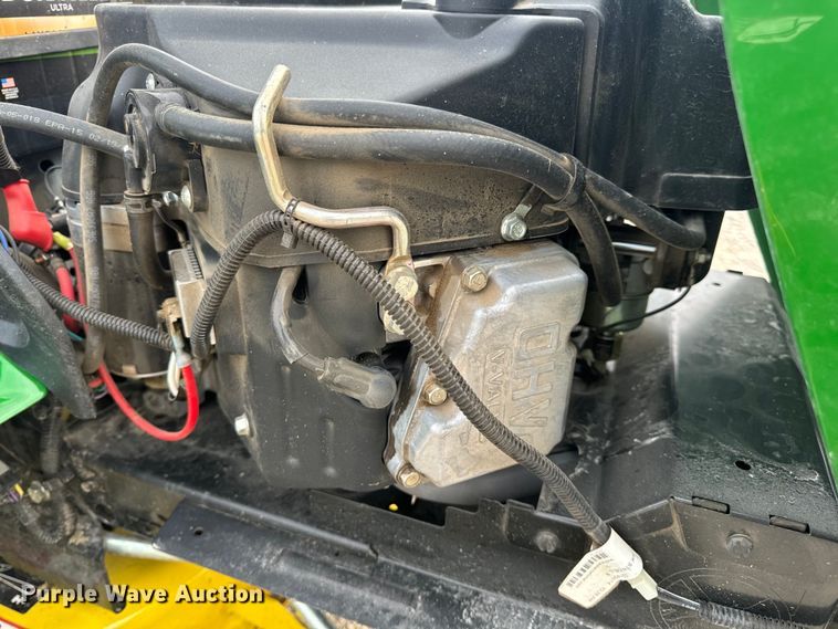 image for item EH6957 John Deere X300 lawn mower