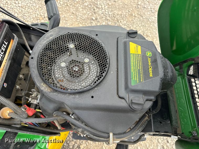 image for item EH6957 John Deere X300 lawn mower