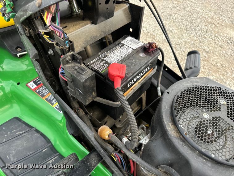 image for item EH6957 John Deere X300 lawn mower