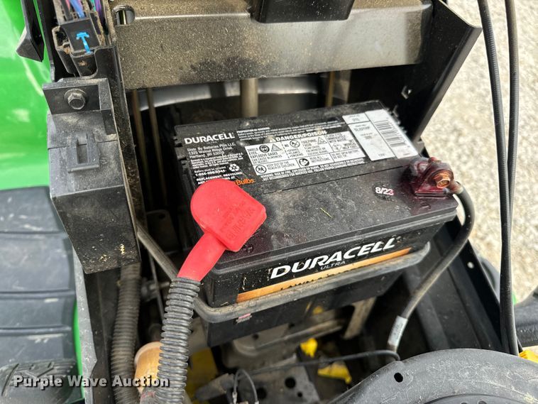 image for item EH6957 John Deere X300 lawn mower