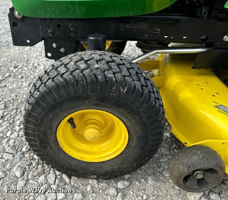 image for item EH6957 John Deere X300 lawn mower