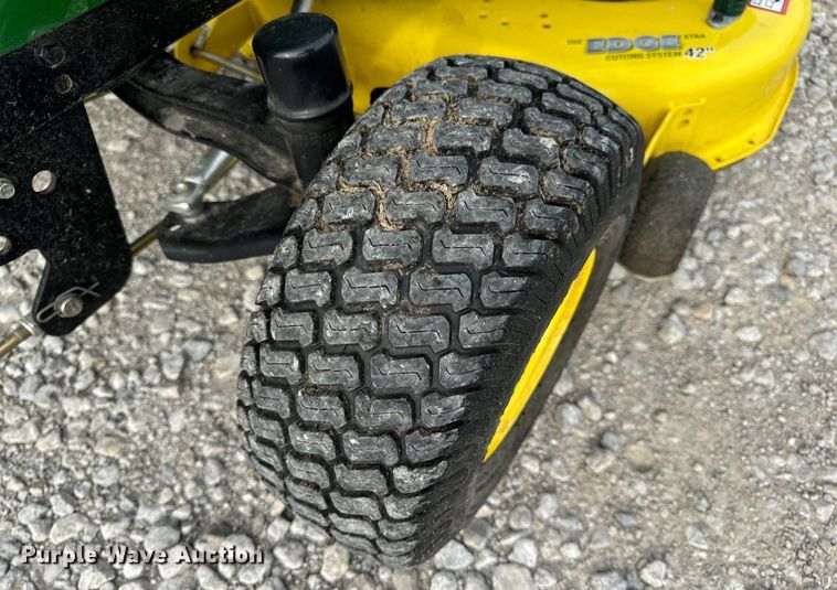 image for item EH6957 John Deere X300 lawn mower