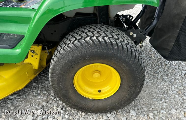 image for item EH6957 John Deere X300 lawn mower