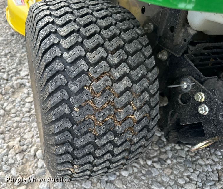 image for item EH6957 John Deere X300 lawn mower