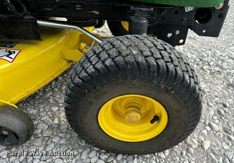 image for item EH6957 John Deere X300 lawn mower