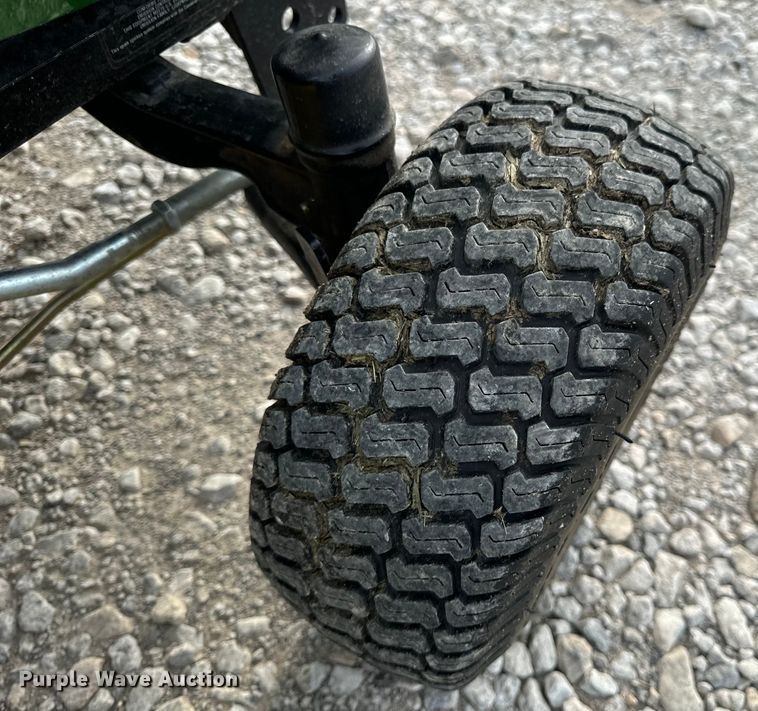 image for item EH6957 John Deere X300 lawn mower