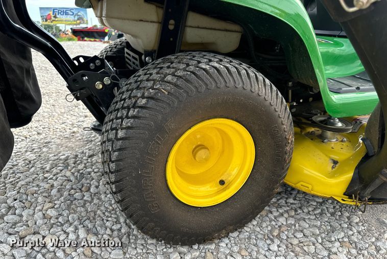 image for item EH6957 John Deere X300 lawn mower