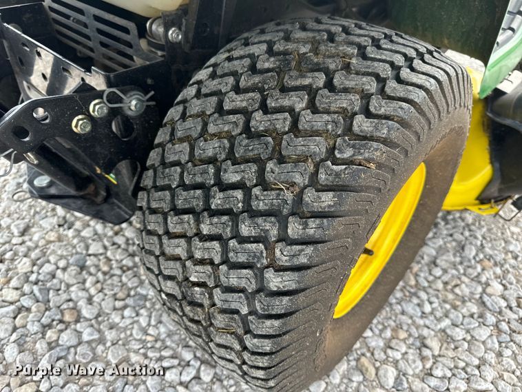 image for item EH6957 John Deere X300 lawn mower