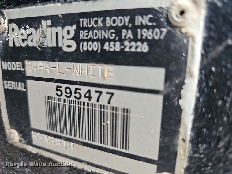 image for item EI3878 2013 Ford F550 Super Duty XL dump truck