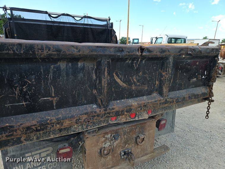 image for item EI3878 2013 Ford F550 Super Duty XL dump truck