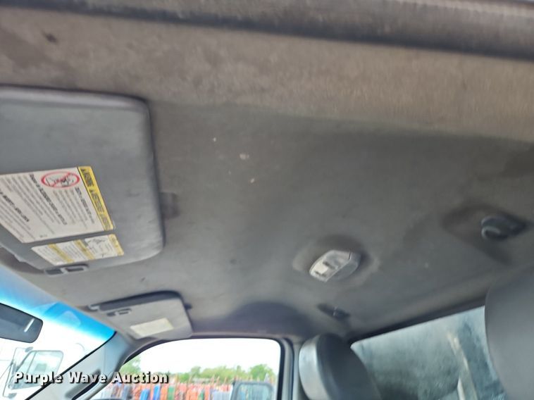 image for item EI3878 2013 Ford F550 Super Duty XL dump truck