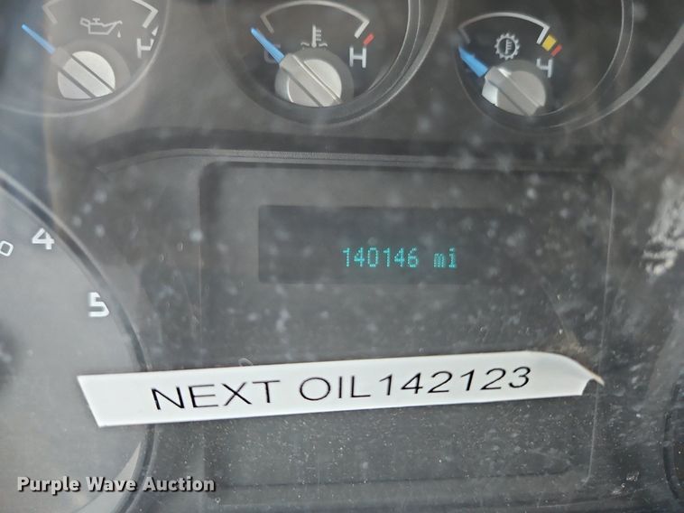 image for item EI3878 2013 Ford F550 Super Duty XL dump truck