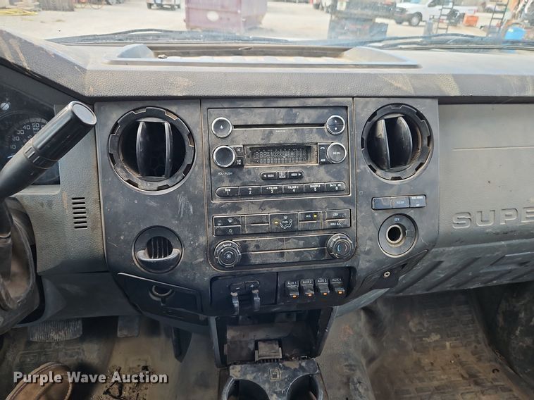 image for item EI3878 2013 Ford F550 Super Duty XL dump truck