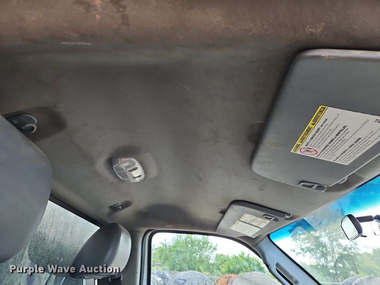 image for item EI3878 2013 Ford F550 Super Duty XL dump truck