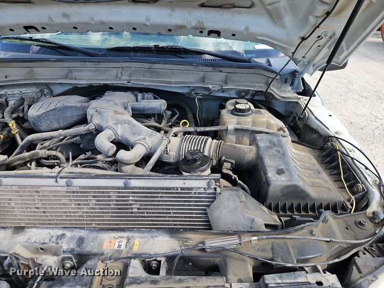 image for item EI3878 2013 Ford F550 Super Duty XL dump truck