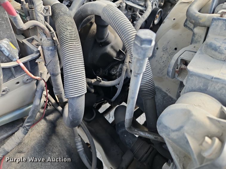 image for item EI3878 2013 Ford F550 Super Duty XL dump truck