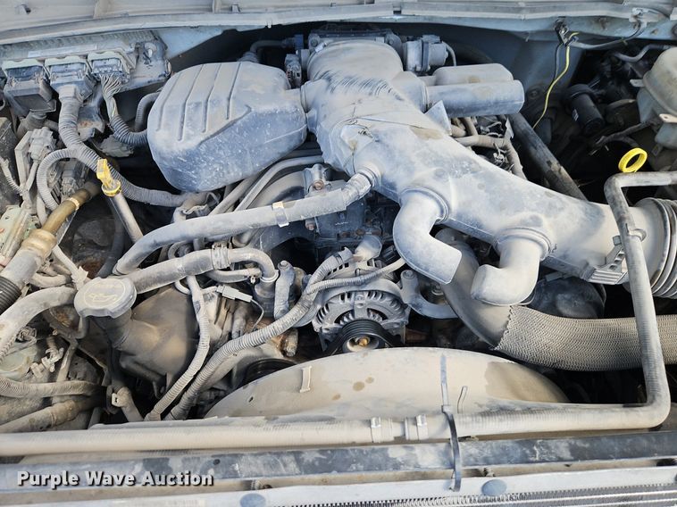 image for item EI3878 2013 Ford F550 Super Duty XL dump truck