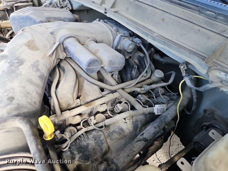 image for item EI3878 2013 Ford F550 Super Duty XL dump truck