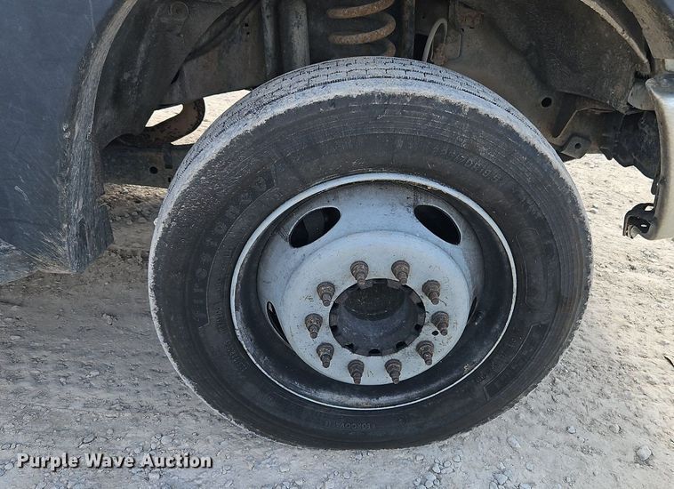 image for item EI3878 2013 Ford F550 Super Duty XL dump truck