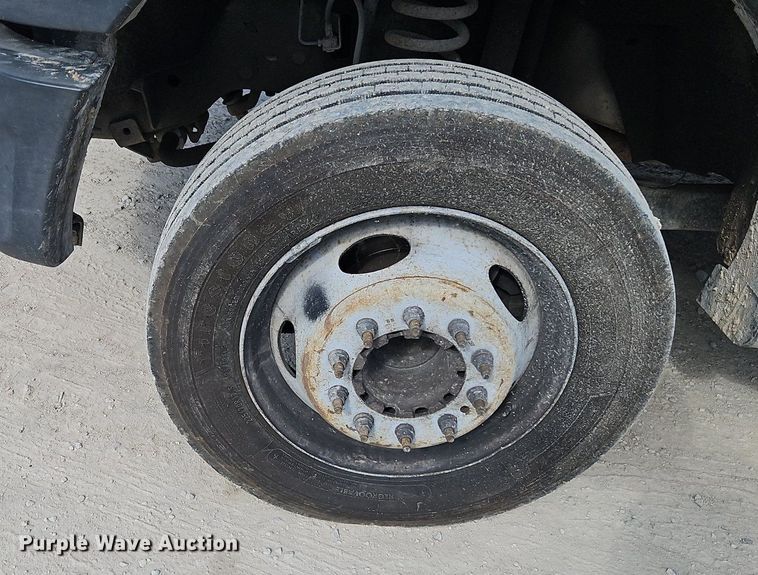 image for item EI3878 2013 Ford F550 Super Duty XL dump truck