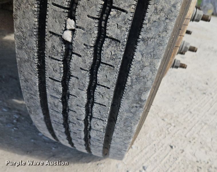 image for item EI3878 2013 Ford F550 Super Duty XL dump truck