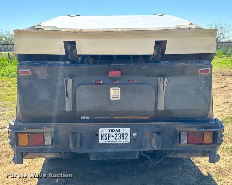 image for item EJ0454 1996 GMC Forward street sweeper truck